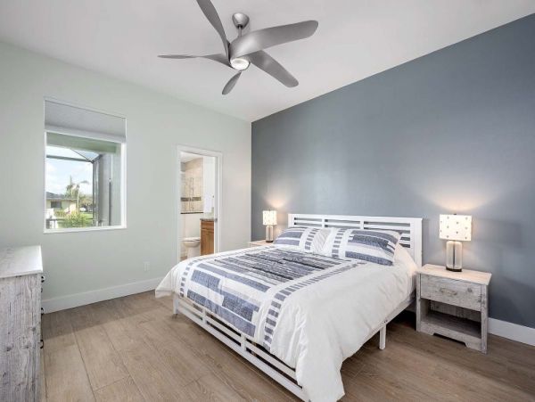 Cape Coral Vacation Pool Home Four Bedroom