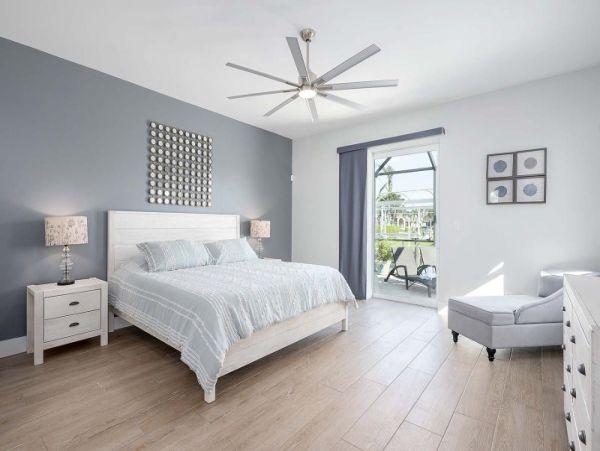 Cape Coral Vacation Pool Home Four Bedroom