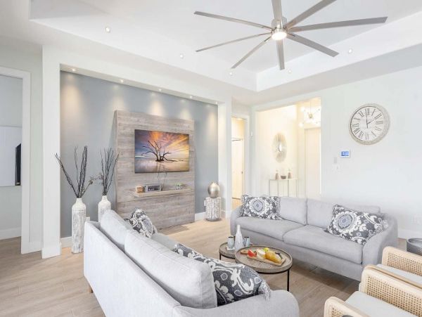 Cape Coral Vacation Pool Home Four Bedroom