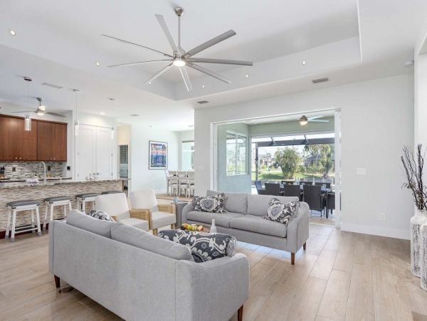 Cape Coral Vacation Pool Home Four Bedroom