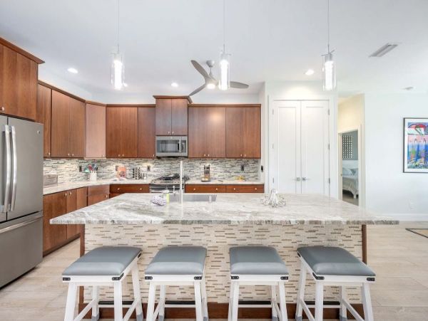 Cape Coral Vacation Pool Home Four Bedroom
