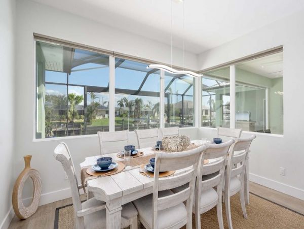 Cape Coral Vacation Pool Home Four Bedroom