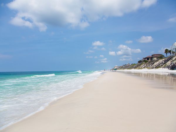 Santa Rosa Vacation Pool Home Six Bedroom Walk to Beach