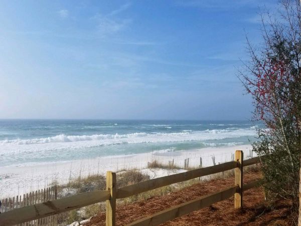 Santa Rosa Vacation Pool Home Six Bedroom Walk to Beach