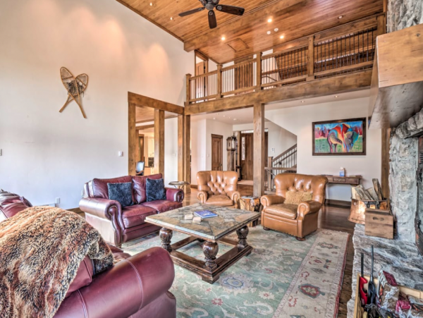 Spectacular Mountain Views Luxury Home in Avon Sleeps 16 Guests