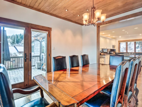 Spectacular Mountain Views Luxury Home in Avon Sleeps 16 Guests