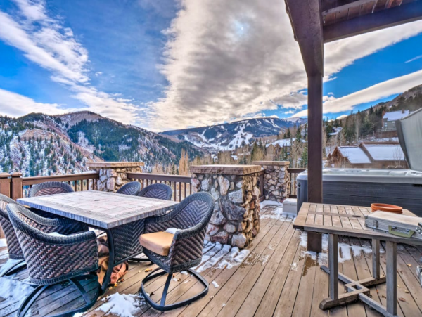 Spectacular Mountain Views Luxury Home in Avon Sleeps 16 Guests