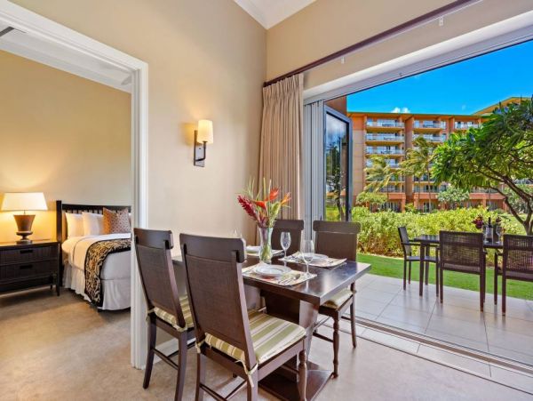 Kaanapali Vacation Condo One Bedroom Ground Floor