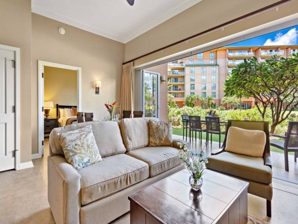 Kaanapali Vacation Condo One Bedroom Ground Floor