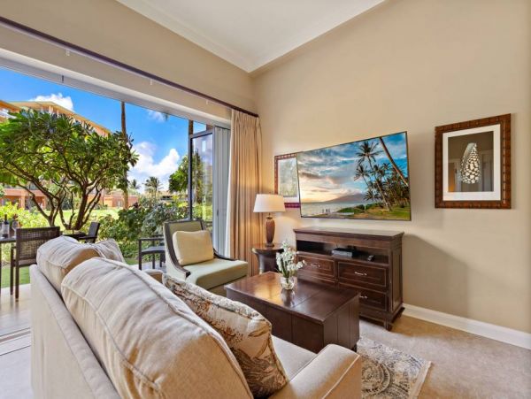 Kaanapali Vacation Condo One Bedroom Ground Floor