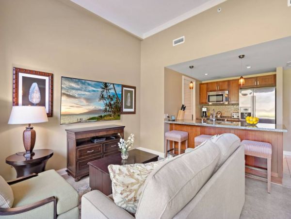 Kaanapali Vacation Condo One Bedroom Ground Floor