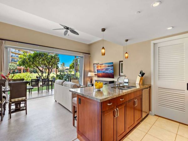 Kaanapali Vacation Condo One Bedroom Ground Floor