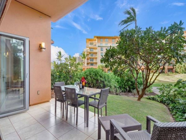 Kaanapali Vacation Condo One Bedroom Ground Floor