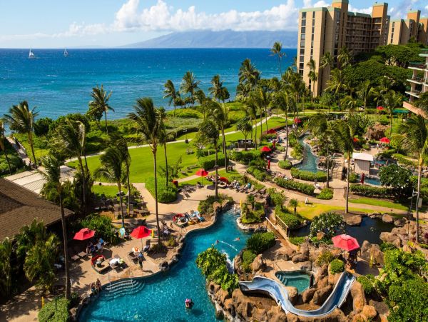 Kaanapali Vacation Condo One Bedroom Ground Floor