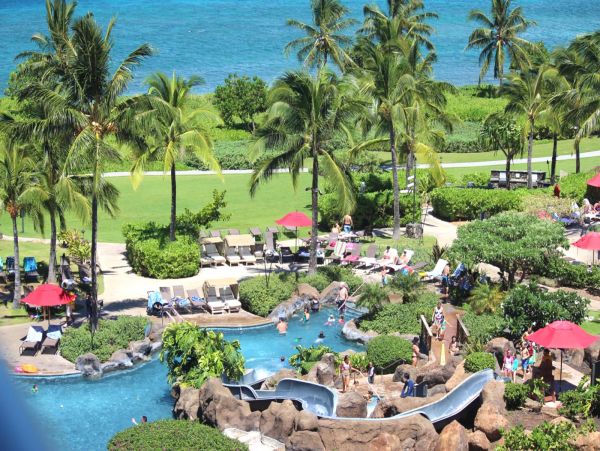 Kaanapali Vacation Condo One Bedroom Ground Floor