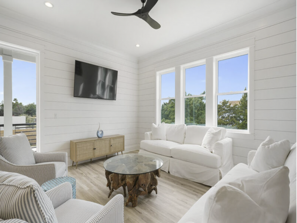 Luxury Nine Bedroom Vacation Home Close to Beach Sleeps 28