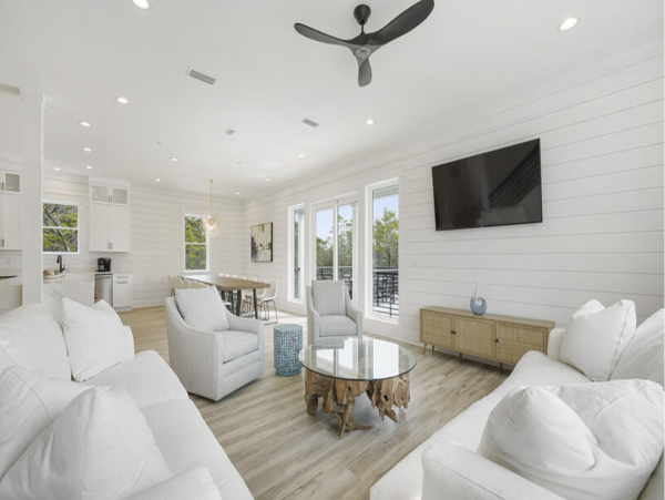 Luxury Nine Bedroom Vacation Home Close to Beach Sleeps 28