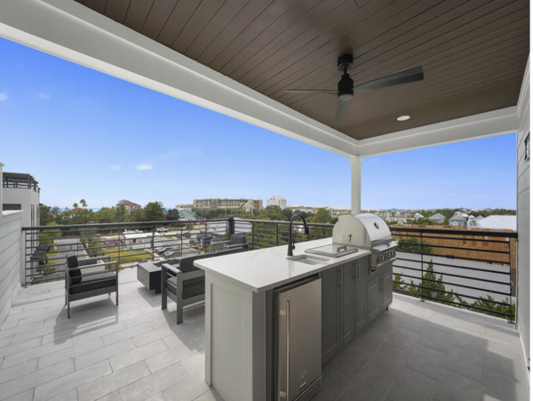 Luxury Nine Bedroom Vacation Home Close to Beach Sleeps 28