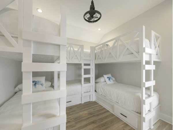 Luxury Nine Bedroom Vacation Home Close to Beach Sleeps 28