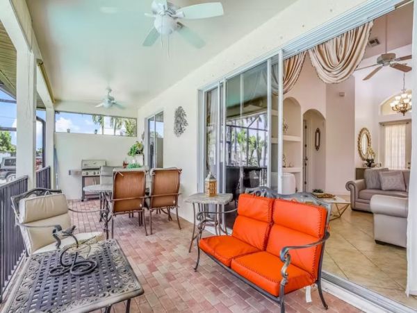 Gorgeous Vacation Home in Cape Coral with Pool & SPA
