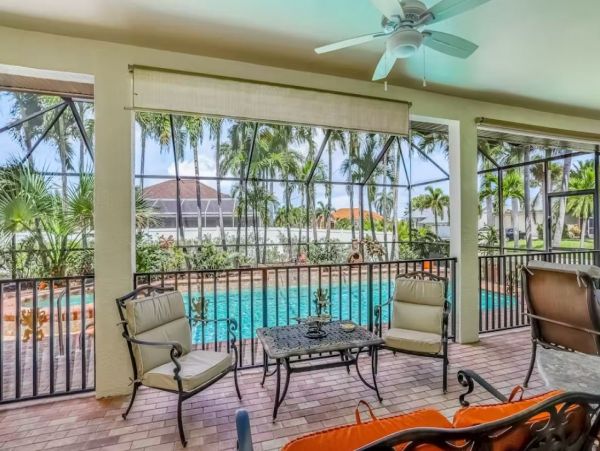 Gorgeous Vacation Home in Cape Coral with Pool & SPA
