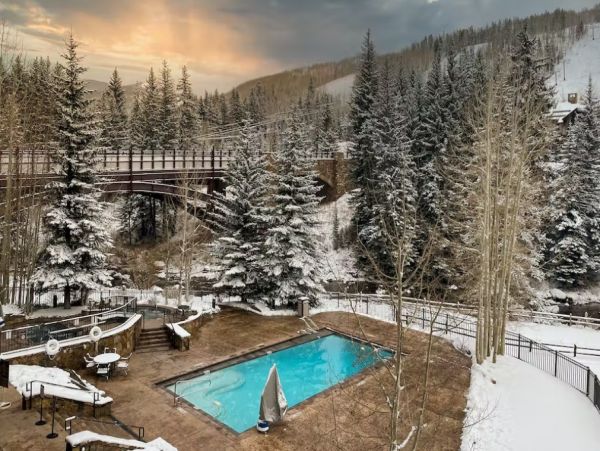 Vail 2 Bedroom Vacation Condo Sleeps 5 Guests