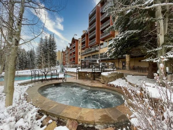 Vail 2 Bedroom Vacation Condo Sleeps 5 Guests
