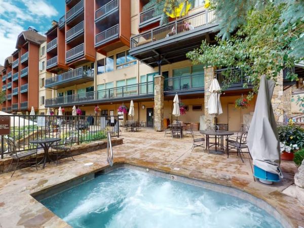 Vail 2 Bedroom Vacation Condo Sleeps 5 Guests