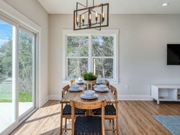St. Augustine Vacation Home Four Bedroom Walk to Beach