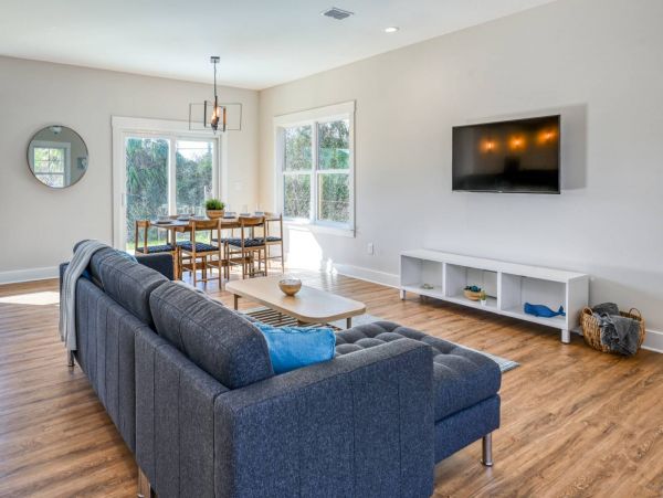 St. Augustine Vacation Home Four Bedroom Walk to Beach