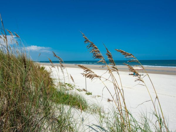 St. Augustine Vacation Home Four Bedroom Walk to Beach