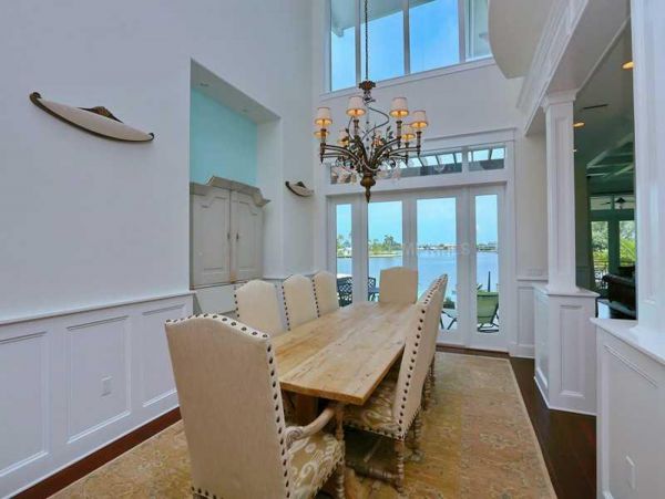 Holmes Beach Vacation Home Canal Front 4 Bedrooms Pool & Spa