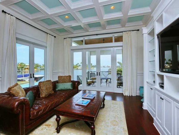 Holmes Beach Vacation Home Canal Front 4 Bedrooms Pool & Spa