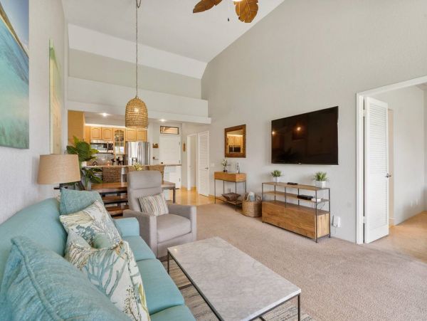 Beautiful 2 Bedroom Condo in Wailea Sleeps 6 Guests