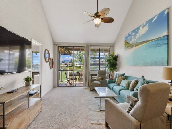 Beautiful 2 Bedroom Condo in Wailea Sleeps 6 Guests