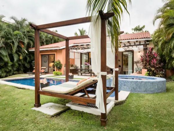 Luxury Vacation Villa in Punta Mita with Private Pool & Hot Tub
