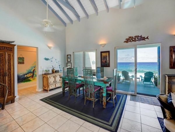 Oceanfront Charming Vacation Villa in St. Croix with Private Pool