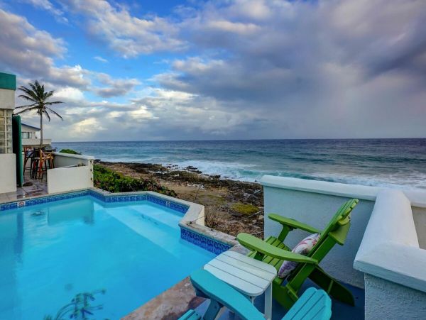 Oceanfront Charming Vacation Villa in St. Croix with Private Pool