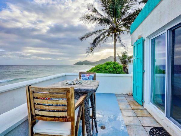 Oceanfront Charming Vacation Villa in St. Croix with Private Pool