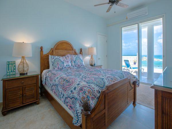 Six Bedroom Saint Maarten Vacation Pool Home Ocean Views
