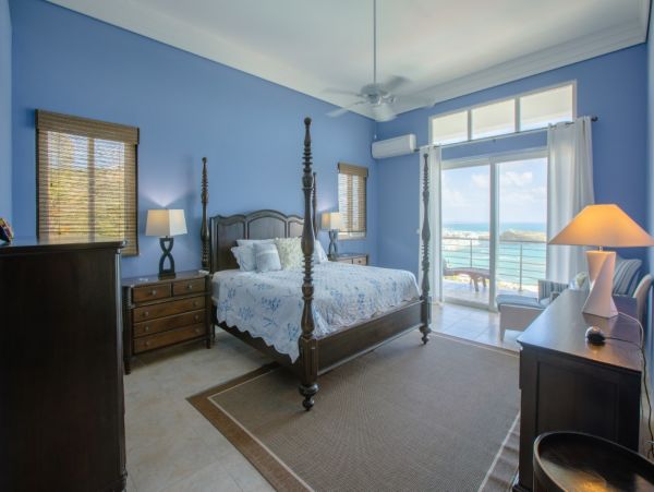Six Bedroom Saint Maarten Vacation Pool Home Ocean Views