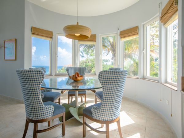 Six Bedroom Saint Maarten Vacation Pool Home Ocean Views