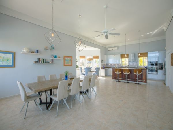 Six Bedroom Saint Maarten Vacation Pool Home Ocean Views