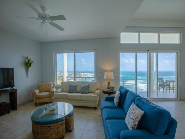 Six Bedroom Saint Maarten Vacation Pool Home Ocean Views