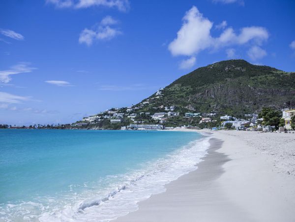 Six Bedroom Saint Maarten Vacation Pool Home Ocean Views