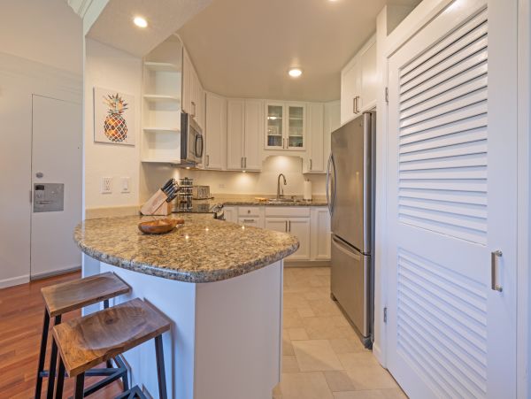 Light, Bright & Modern Two Bedroom Condo in Kaanapali