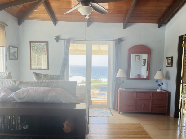 Ocean Views St. Croix Vacation Home Three Bedroom