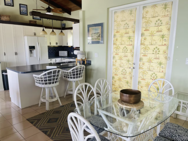 Ocean Views St. Croix Vacation Home Three Bedroom
