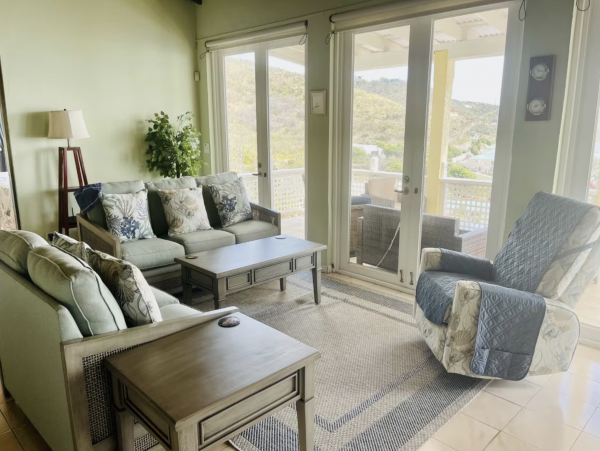 Ocean Views St. Croix Vacation Home Three Bedroom