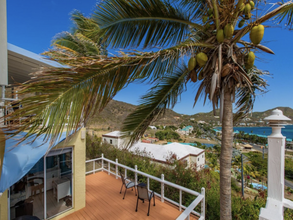 Ocean Views St. Croix Vacation Home Three Bedroom